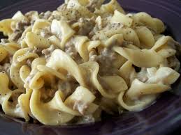 Ground Beef Stroganoff Like Hamburger Helper Recipe Food Com Recipe Ground Beef Stroganoff Recipes Hamburger Stroganoff