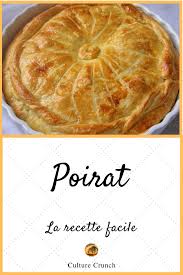 Poirat La Recette Facile Recette Facile Poire Recette Recette