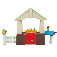 Deluxe Home Garden Playhouse In 2020 Play Houses Garden Playhouse Playhouses For Sale