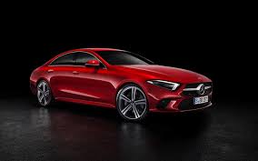 Download Wallpapers Mercedes Benz Cls Class 2019 Red Sports Sedan New Red Cls German Cars Mercedes Besthqwallpapers Com Mercedes Benz Cls Mercedes Cls Mercedes Benz Convertible