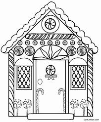 Printable Gingerbread House Coloring Pages House Colouring Pages Christmas Coloring Sheets Gingerbread Man Coloring Page