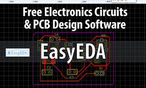 Easyeda Free Electronics Circuit Pcb Design Simulation Software Review Howtomechatronics