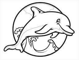 Dolphin Free Printable Coloring Pages Dolphin Coloring Pages Cartoon Coloring Pages Animal Coloring Pages