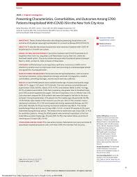 Https Www Healthcarepartnersny Com Wp Content Uploads 2020 08 4 28 20b Covid 19 Jama Richardson Pdf