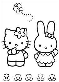 Friendship Coloring Pages Hello Kitty Coloring Hello Kitty Colouring Pages Kitty Coloring