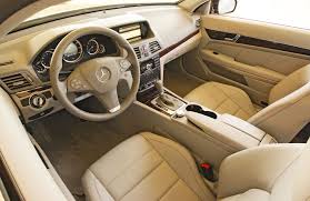 2010 Mercedez Benz E350 Coupe Beige Interior Mercedes Interior Beige Interior Mercedes Benz Interior