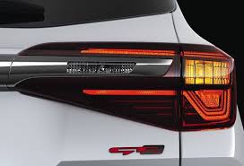 Kia Seltos Tail Lights Kia Tail Light Transportation Design