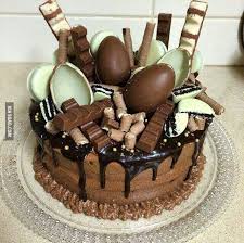 Kinder Bueno Oreo Cake Cake Recipes No Bake Cake Chocolate