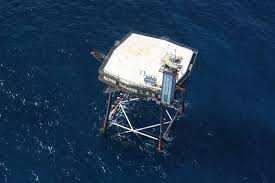 The Frying Pan Tower Is An Extreme Offshore Hotel That Used To Be A Coast Guard Lighthouse Coast Guard Stations Lighthouse Tower