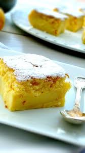 Gateau Magique Au Citron Recette Recette Dessert Recettes De Cuisine