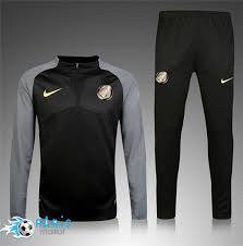 Saison 2016/2017 et euro 2016. Survetement Foot Psg Enfant Noir Gris 2016 2017 Maillotparis