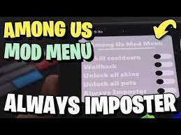 Among Us Mobile Hack Among Us Mod Menu For Ios Android Always Imposter More No Kill Cooldown Youtube Imposter New Tricks Hacks