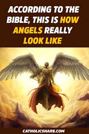 According To The Bible This Is How Angels Really Look Like Angels Bible Catholic Catholic Bible
