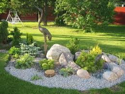 20 Beautiful Rock Garden Ideas On A Budget Front Yard Landscaping Design Rock Garden Landscaping Rock Garden Design