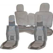 En Car Seat Cover 5 Pieces Set Grey Color Tr Oto Minder Kilifi 5li Set Luks Gri Renk Model2 Oto Koltuk Minderi Icin 5li Kilif Seti Aksesuarlar Renkler Luks