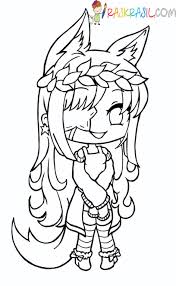 Welcome to the drawing mate channel. Gacha Life Coloring Pages Unique Collection Print For Free
