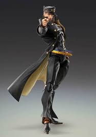 Super Figure Action Big Jotaro Kujo Jojo S Bizarre Adventure Part Iii Collectible Jojo S Bizarre Adventure Jojo Bizarre Jotaro Kujo