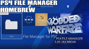 Ps4 Homebrew File Manager Tutorial 5 05 Jailbreak Youtube