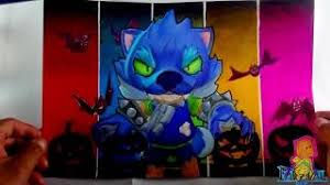 Leon en brawl stars brawlers en star list nita lobo fanart arte com desenhos animados arte da criacao edit fat leon by endouarata 2019 on deviantart. Leon Skin Hombre Lobo De Brawl Stars Especial De Halloween Leon Skin Of Werewolf Of Brawl Stars Youtube