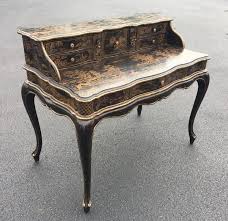 Vintage Chinoiserie Ladys Writing Desk Vintage Chinoiserie Antiques Chinoiserie