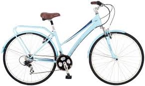 Amazon Com Schwinn Women S Community 700c Hybrid Bicycle Light Blue 16 Inch Frame Sports Outdoors Hybrid Bicycle Hybrid Bike Bicycle