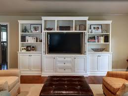 Built In White Entertainment Center Entertainment Center These Owners O Living Room Entertainment Center Living Room Entertainment Home Entertainment Centers
