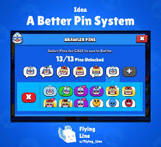 Our brawl stars skin list features all currently available character's skins and cost in the game. Idea A Better Pin System V2 Brawlstars