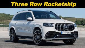 2021 Mercedes Benz Amg Gls 63 First Look Youtube