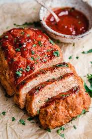 Turkey Meatloaf Recipe Easy Turkey Meatloaf Bbq Turkey Meatloaf Turkey Meatloaf