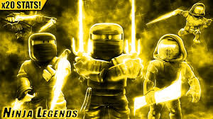 13 X1 000 Stats Ninja Legends Roblox Legend Roblox Ninja