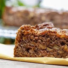 Brownies A La Pomme Noix Et Chocolat Noir Recette Gateau Noix Gourmandise Farine De Chataigne