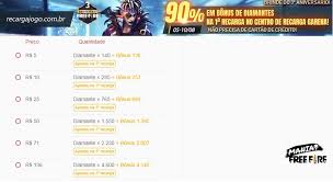 No vídeo de hoje, vou ensinar a vocês como funciona o boleto expresso no site recargajogo da garena. Recarga Jogo Ff 90 De Bonus Na Compra De Diamantes Mania Free Fire