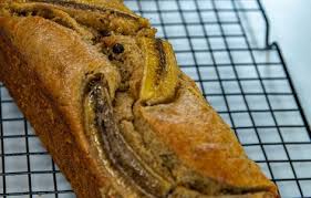 Banana Bread Sans Sucre