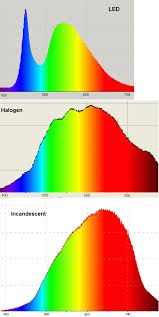 Picture Of The Light Spectrum For Led Lights And Regular Lights Combining Led With Incandescent Light Incandescent Lighting Home Interior Design Incandescent
