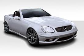 1998 2004 Mercedes Slk R170 Duraflex Slk32 Look Body Kit 4 Piece