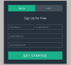 40 Beautiful Css Sign Up Registration Form Job Application Form Registration Form Css