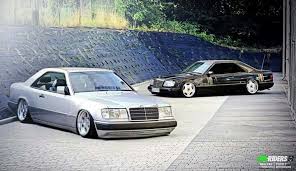 W124 Coupe Mercedes Benz Cars Mercedes W124 Old Mercedes