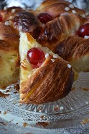 Couronne Des Rois Feuilletee Aux Fruits Confits Recette Recettes Internationales Couronne Des Rois Recettes De Cuisine