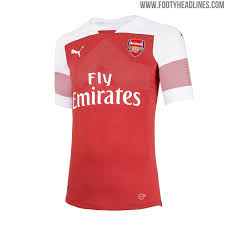 Adidas has not sponsored arsenal since the 90's. Arsenal 18 19 Home Kit Released Footy Headlines