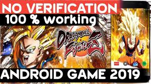 Dragon Ball Fighterz Android Mobile Game Android Android Mobile Games Mobile Game Dragon Ball