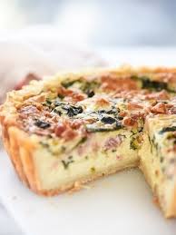 Deep Dish Spinach Leek And Bacon Quiche Foodiecrush Deep Dish Quiche Recipe Quiche Recipes Bacon Quiche Recipe