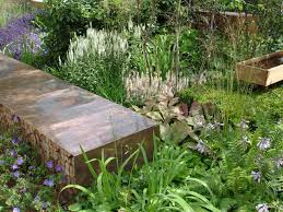 Paul Martin Garden Rhs Hampton Court Palace Flower Show 2014 Pflanzen Zusammenspiel