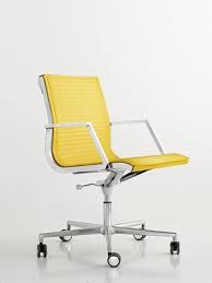 Sleek And Stylish The Nulight Operator Chair Light Office Chairs Office Chair White Office Chair Guest Room Office