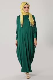 Akosse Yarasa Kol Viskon Ferace Islamic Fashion Fashion Chic Woman