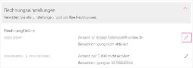 Kostenlose musterbriefe und kostenlose musterschreiben. Rechnung Per E Mail Erhalten Telekom Hilfe