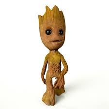 Pin By Cgtrader On Alien Types 3d Model Character Baby Groot 3d Model