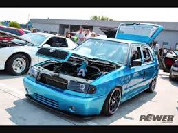 This is the worlds largest vw caddy (aka rabbit pickup). Felicia Tuning Youtube
