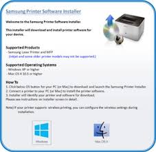 Samsung Laser Printers How To Install Drivers Software Using The Samsung Printer Software Installers For Windows Hp Customer Support
