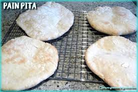 Pain Pita Au Thermomix Quelques Grammes De Gourmandise