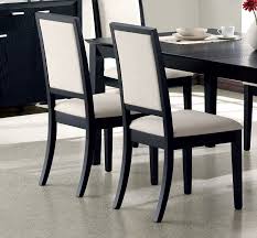 Louise Collection 101562 Dining Chair Set Of 2 Side Chairs Dining Dining Chairs Black Dining Chairs